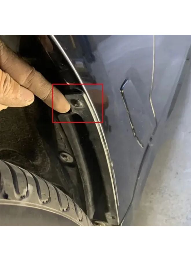 40PCS Car Fender Wheel Arch Liner Push Rivet Molding Clip Fixer for BMW E90 E91 E92 E93 E46 - Image 4