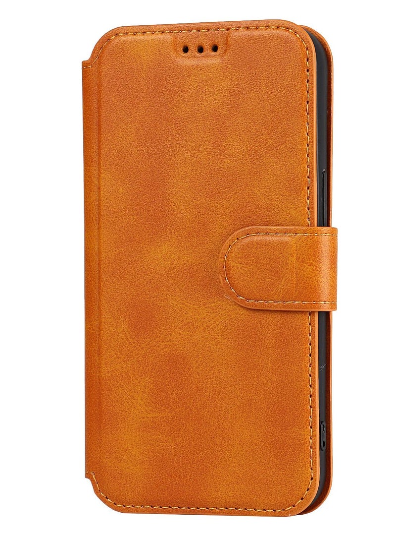 Suteni Flip Cover Protective Leather Case for iPhone - Image 1