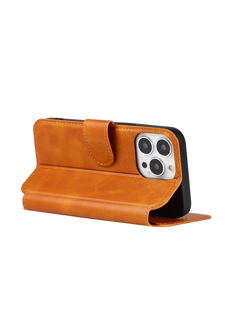 Suteni Flip Cover Protective Leather Case for iPhone - Image 2