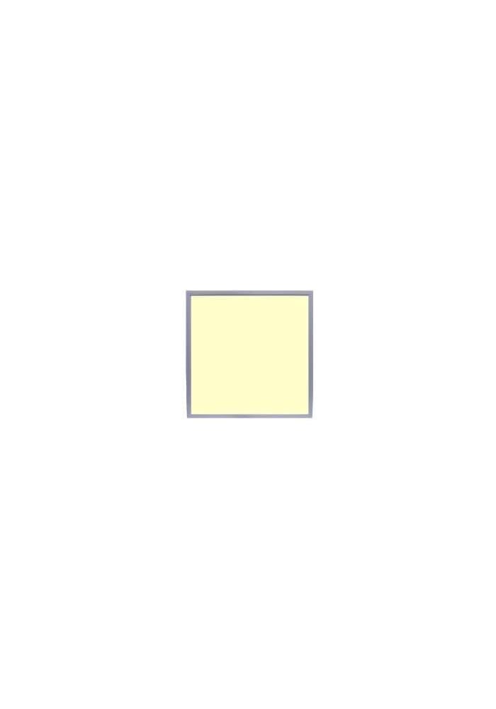60x60cm LED Panel Light 80W - Ultra Slim Square Ceiling Light (Pack of 2) - Warm White - Image 3