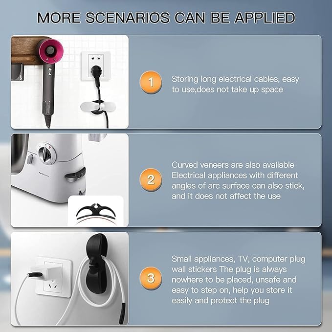 Riyanshi enterprise Wire Roll Tool Cable Organizer – Wall Mount Dispenser Rack for Spools, Cords, Ropes & Wires – Heavy Duty Storage Holder for Workshop, Garage, or Tool Room - Image 4