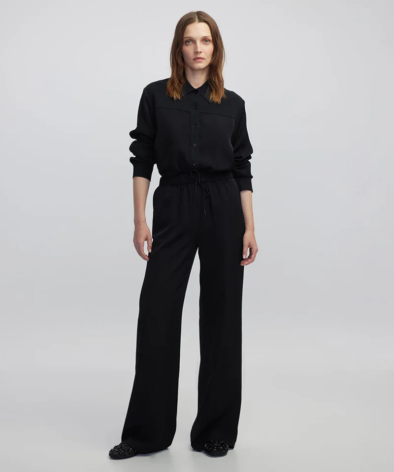 ابيكول Elastic Waist Trousers