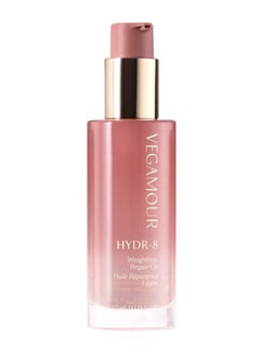 VEGAMOUR VEGAMOUR HYDR-8 Weightless Repair Oil | Strengthens, Smooths and Adds Shine with Marula Oil and Vitamin C | For All Hair Types | Formulated Without Silicones, Vegan and Cruelty-Free  - Image 1
