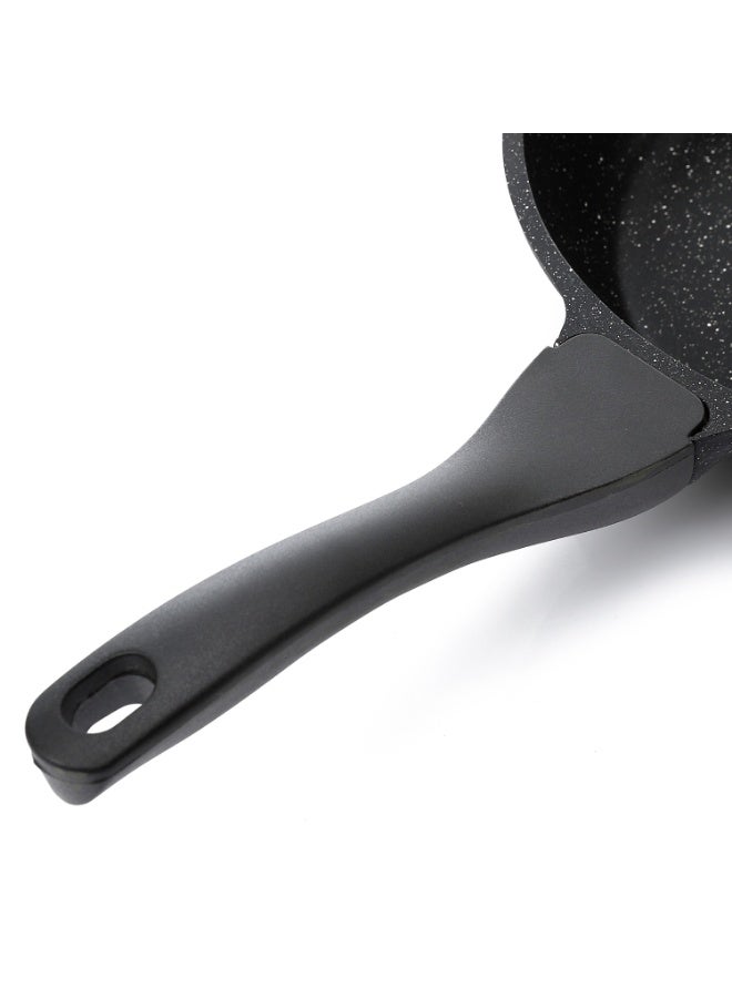 إيزي كوك طقم طاسات من إيزي كوك - 3 قطع غيرانيت -اسود - Image 3