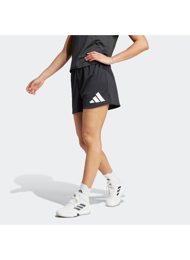 Adidas Train Essentials Big Logo Shorts  - Image 1