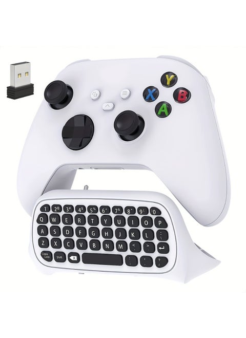 Wireless Gaming Chatpad Message Keypad with USB Receiver
