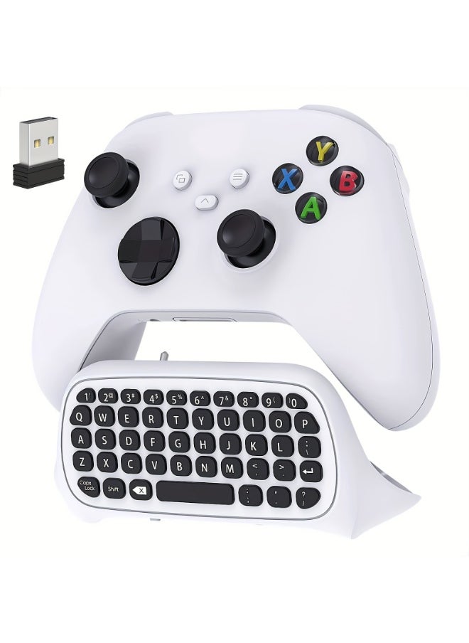 Generic Wireless Gaming Chatpad Message Keypad with USB Receiver  - Image 1