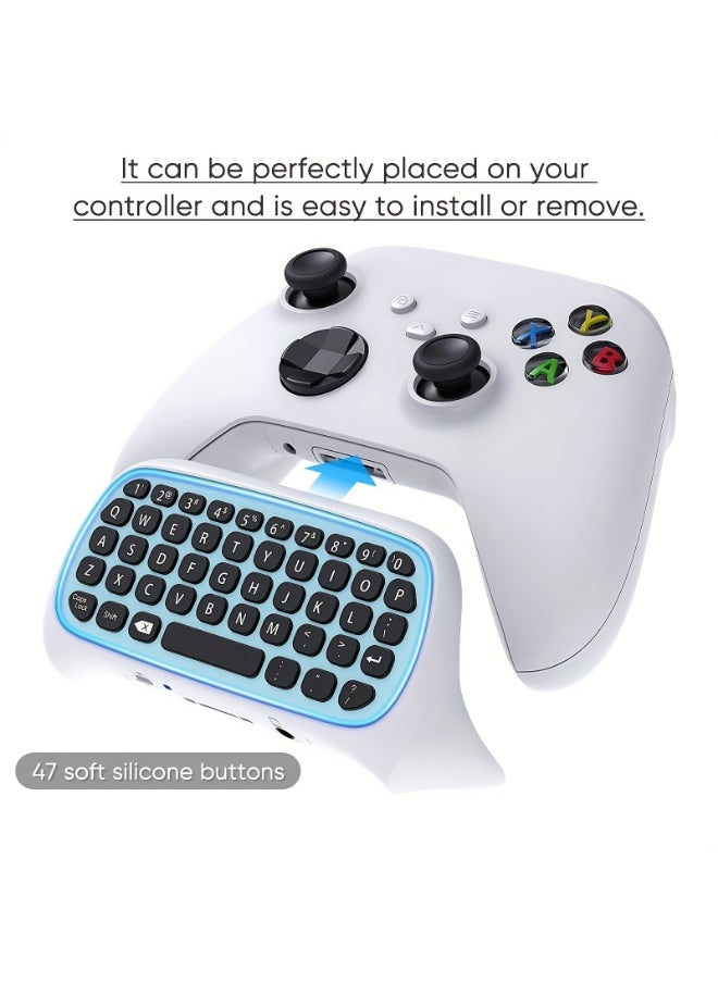 Generic Wireless Gaming Chatpad Message Keypad with USB Receiver  - Image 4