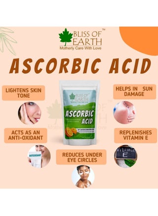 Ascorbic Acid Powder, Pure Food Grade Vitamin C Rich Powder, 113g - view 2