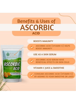 Ascorbic Acid Powder, Pure Food Grade Vitamin C Rich Powder, 113g - view 3