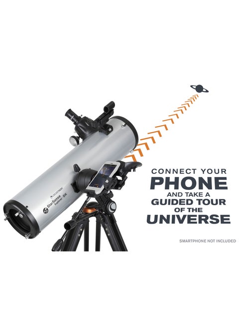 StarSense Explorer DX 130AZ Smartphone App-Enabled Newtonian Reflector Telescope