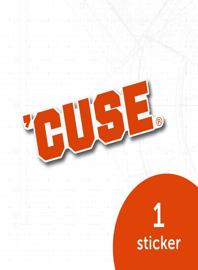 Desert Cactus Syracuse University Vinyl Decal Laptop Water Bottle Car Scrapbook Sticker (IND 13) - Image 5