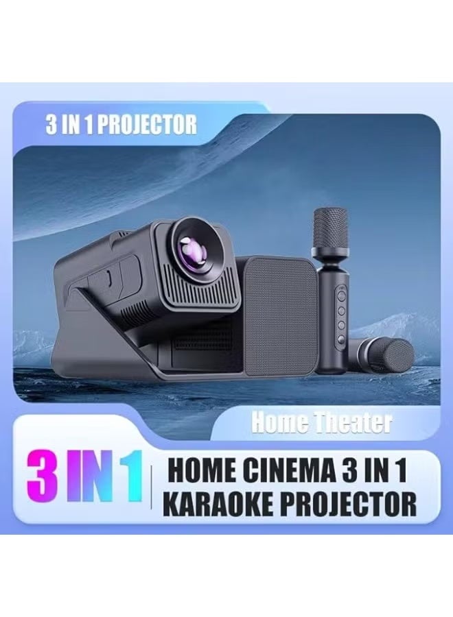 TIGER HT36 4K Android 11.0 WiFi Projector with 4000mAh Battery, Bluetooth Connectivity, Dual Band 5G, Manual Focus, HD Input, Portable Home Theater System for Movies, Gaming, and Presentations, High-Definition Display for Indoor and Outdoor Use - Image 5