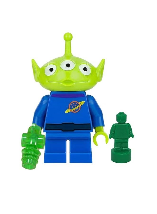 Toy Story 4PCS Toy Story Assembled Building Blocks Toy Set, High Quality Toy Story Series Mini Action Figure Stitching Toys Playsets for Collectors and Kids  - Image 4