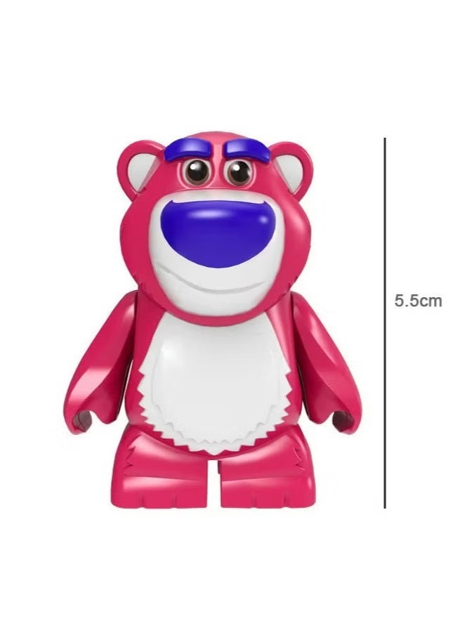 Toy Story 4PCS Toy Story Assembled Building Blocks Toy Set, High Quality Toy Story Series Mini Action Figure Stitching Toys Playsets for Collectors and Kids  - Image 5