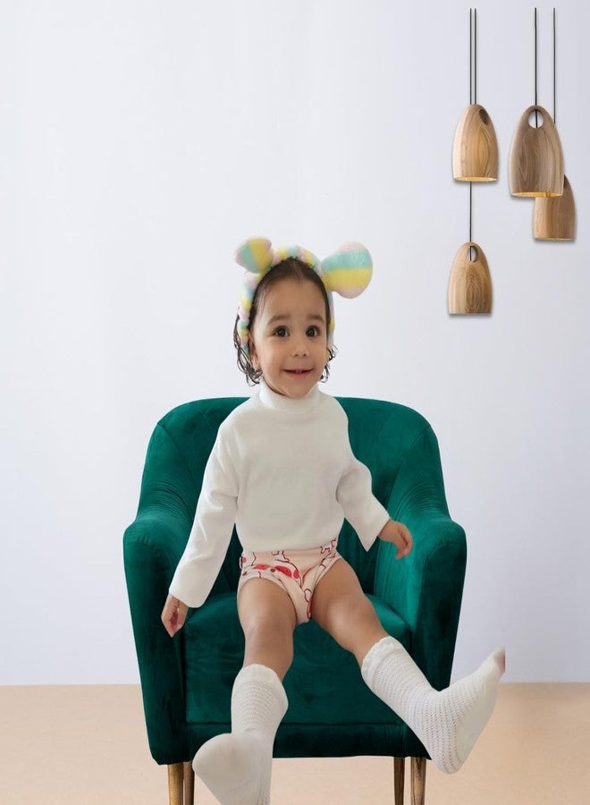 Snugkins Padded Underwear for Babies and Toddlers 3-4 years with 4 Layers of Cotton Padding Potty Training Pull Up Pant & Diaper-Free Time Pack of 2 - Image 4