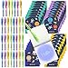 BONNYCO Invisible Ink Pen and Notebook Pack 32 Space Party Favors Space Themed Party Favors for Kids Goodie Bags Stuffers Pinata Classroom Prizes Return Gifts for Kids Birthday Student Gifts - Image 2