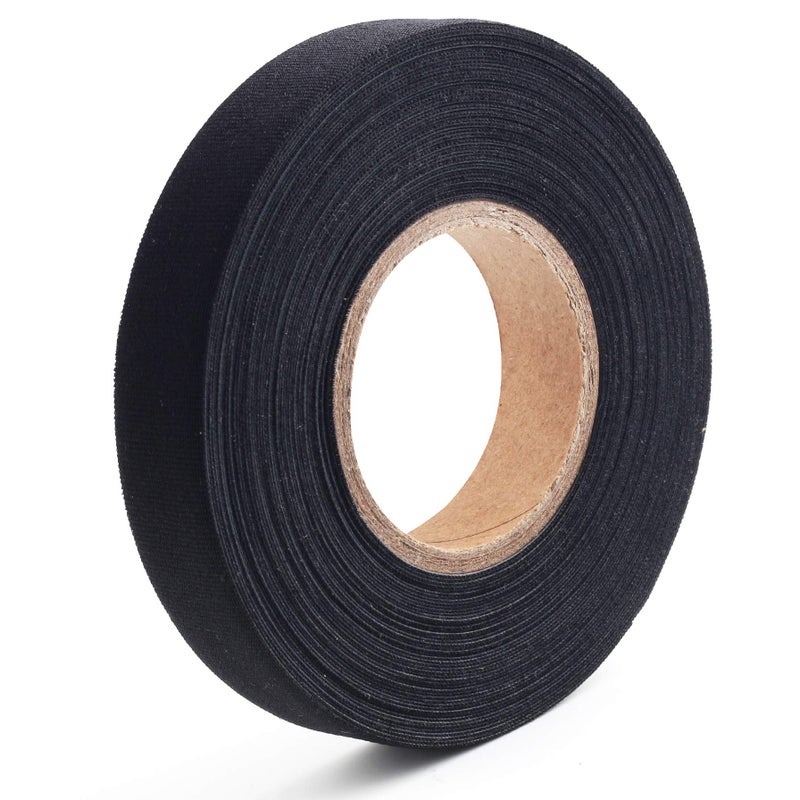 LLPT Wetsuit Repair Tape Iron On 0.8” x 16.5 Ft Seam Sealing Patch Waterproof for Neoprene Wetsuit Drysuit Fishing Suits Industrial Standard Carrier Material Color Black(IR865) - Image 1
