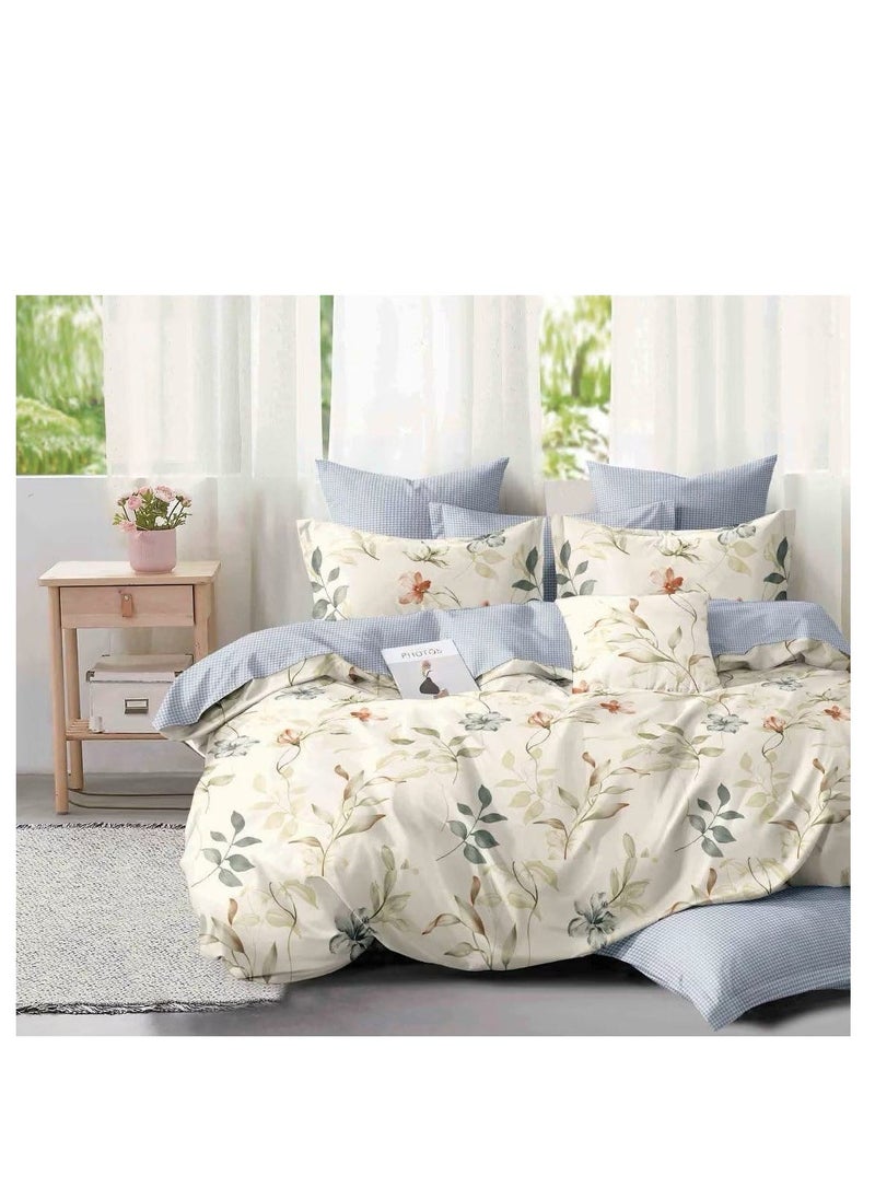 6Pcs Bedding Set Solid Color Luxury Bedding Duvet Cover Set King Size Bed Set King Size Set - pzsku/ZF011E04C53CB67830547Z/45/_/1708699578/50b5e995-1d54-4ac6-8b07-73609295e45e