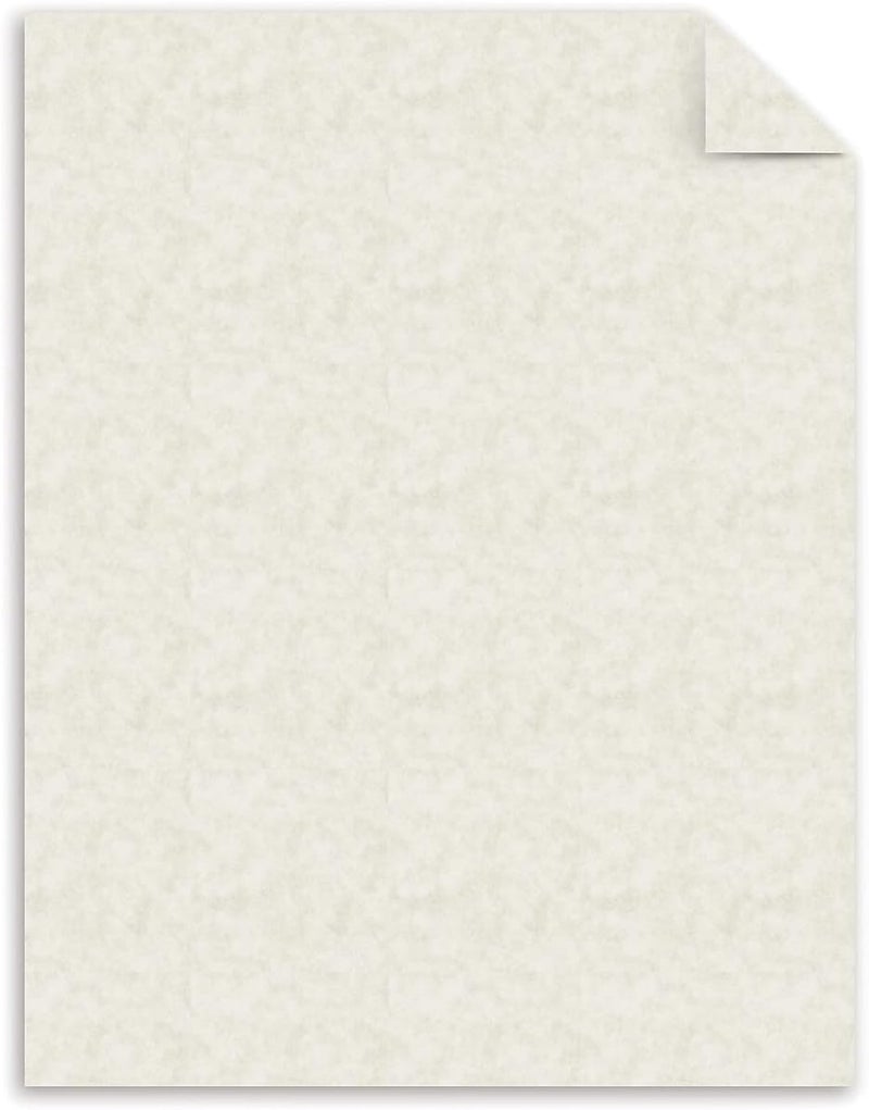 Southworth ورق خاص بارشمانت ساوثوورث 984C عاجي 24 رطل 8 12 × 11 500 صندوق SOU984C - Image 3