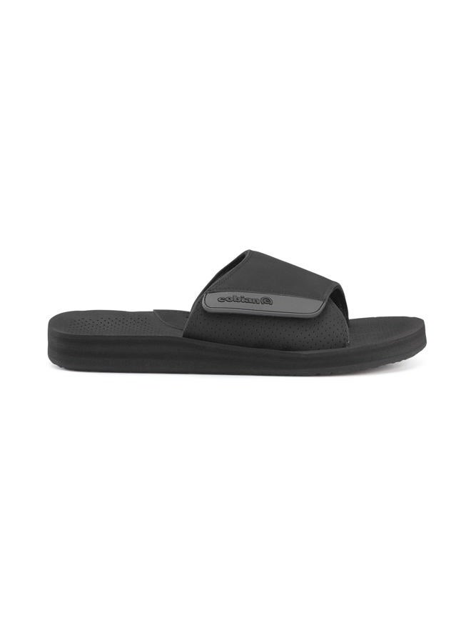 COBIAN ARV 2 Slide Men's Flip Flop Sandal, Black, 9 - Image 1