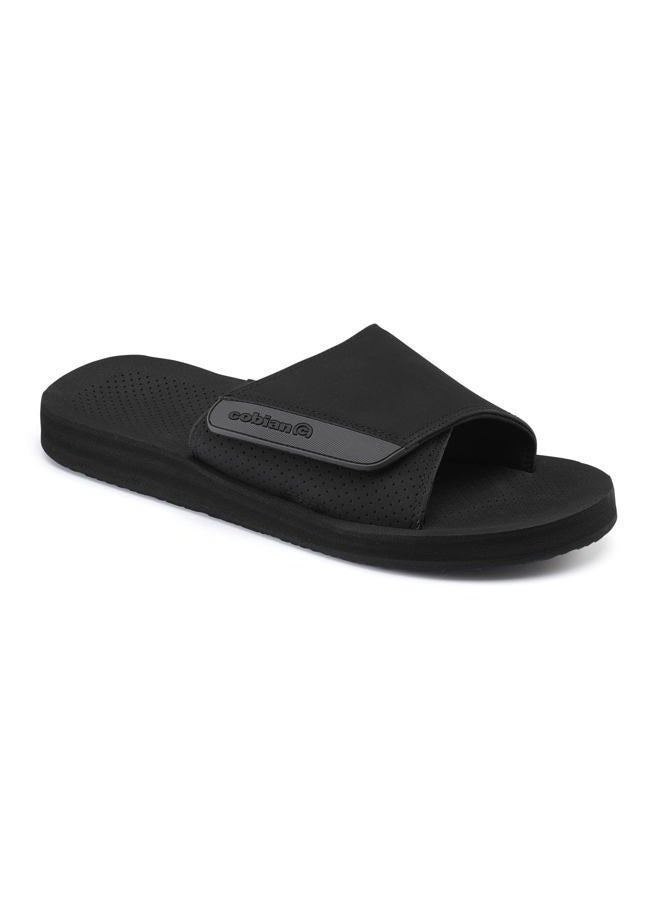 COBIAN ARV 2 Slide Men's Flip Flop Sandal, Black, 9 - Image 2