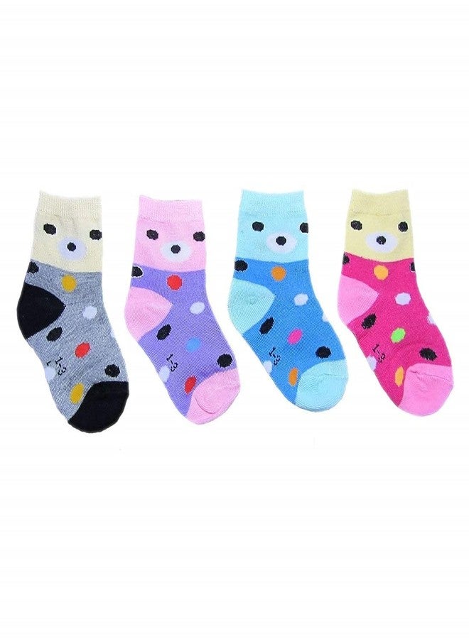 Havenfort Baby's Ankle Length Cotton Socks (Pack Of 6 Pairs) (baby 14_Multicolour) - Image 2