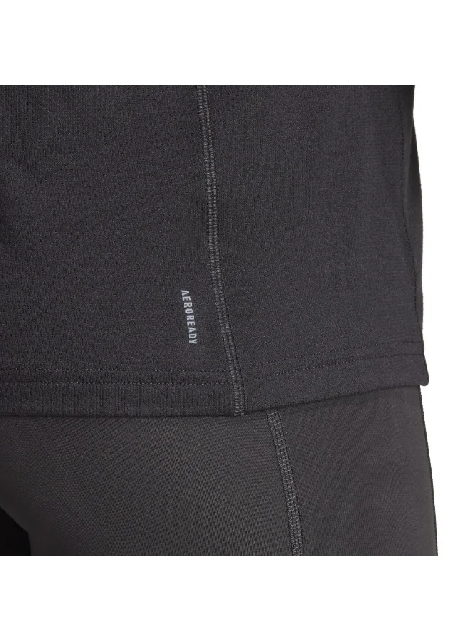 Adidas We Logo T Black Training T-Shirts For Women XS