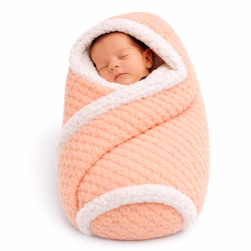 First Kick Premium Baby Blanket 100×75 cm – Ultra Soft Flannel Sherpa Newborn Blanket for Winter, AC, Stroller, Crib, Travel (0-12 Months) - Image 1