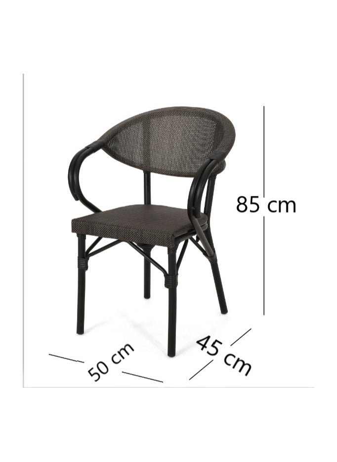 سامبا راتان طقم ميش مناسب لاربعة اشخاص  - Image 2