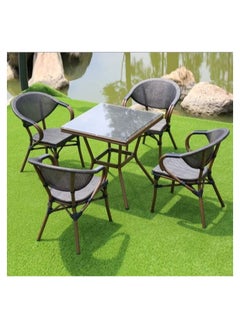 Sampa Rattan Outdoor Mech Set From Sampa Rattan  - Image 1