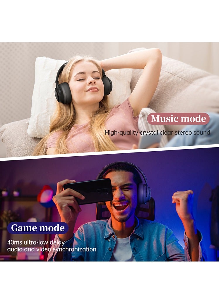 P1 Heavy Bass Wireless Bluetooth Headset for Sports, for Phone/PC Gaming Earpiece Bluetooth Headphones (Black) - Image 3