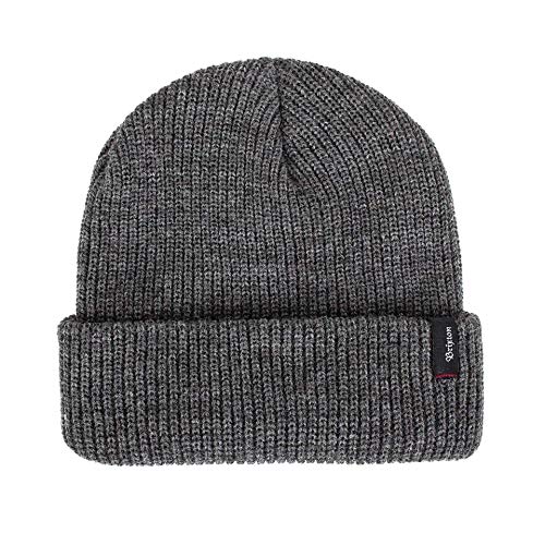 Brixton Heist Beanie Light Heather Grey - Image 4