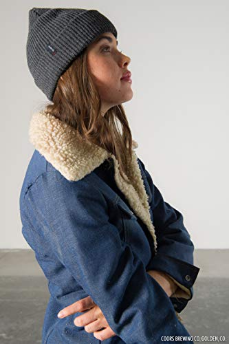 Brixton Heist Beanie Light Heather Grey - Image 3