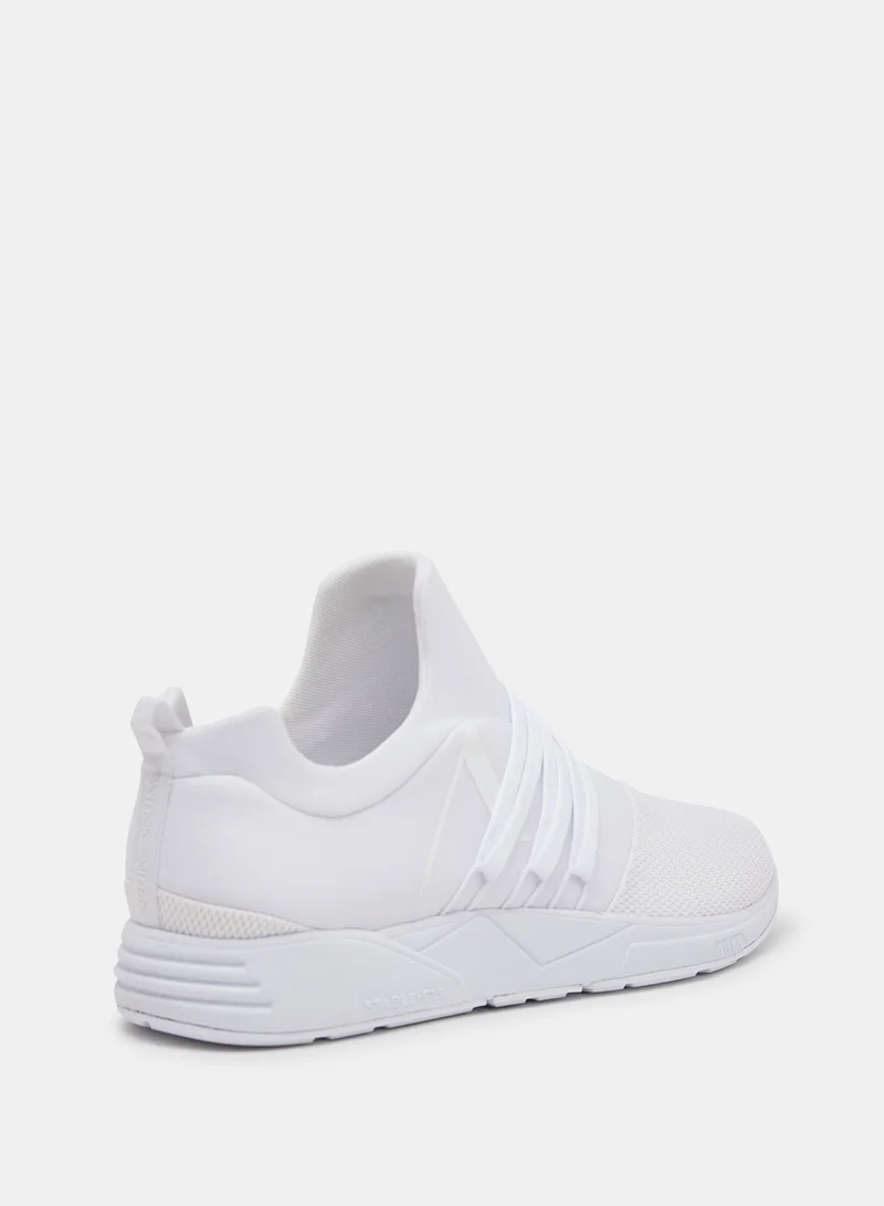 ARKK Copenhagen Raven Mesh PET Sneakers