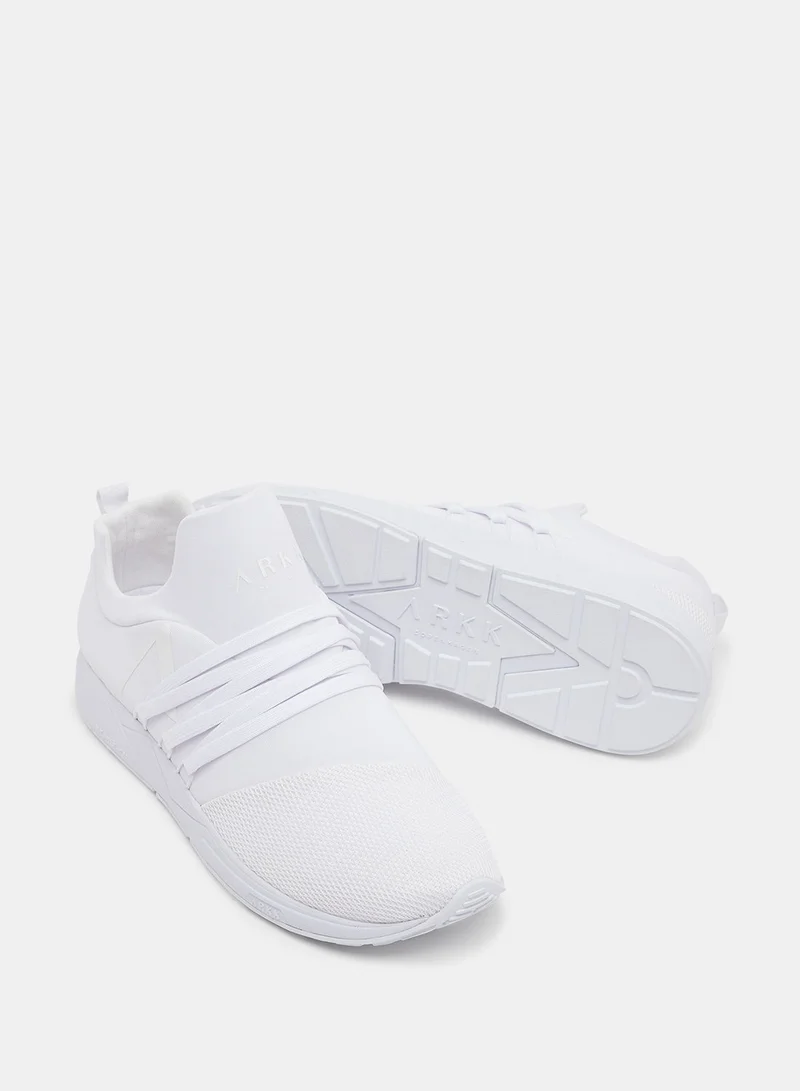 ARKK Copenhagen Raven Mesh PET Sneakers