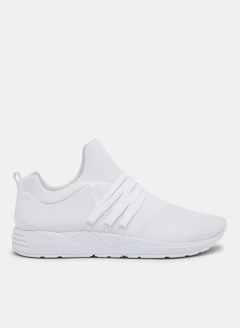 ARKK Copenhagen Raven Mesh PET Sneakers