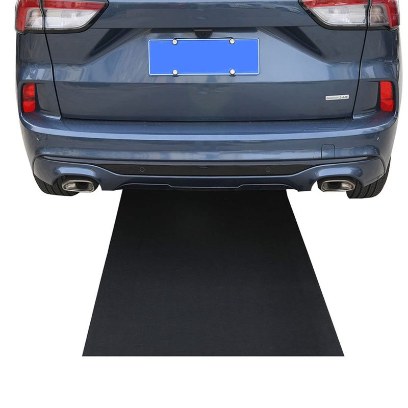 AiBOB Oil Spill Mat 36 X 60 inches Garage Floor Mat Under Car Waterproof Backing Absorbent Pad Protects Floor Durable Reusable Black