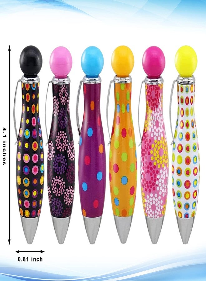 lyforx Short Fat Pens 6 Pcs Ergonomic Mini Pens For Tremor Arthritis Handicap Parkinson Cute Mini Pen Elegant Fat Pens Black Ink - Image 2