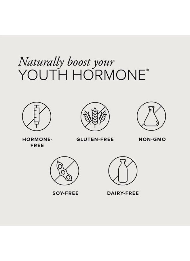 serovital - Advanced for Women - Anti-Aging Supplement for Women - HGH Supplements for Women - Skin Benefits, Energy, and Sleep - 30 Servings - Image 1