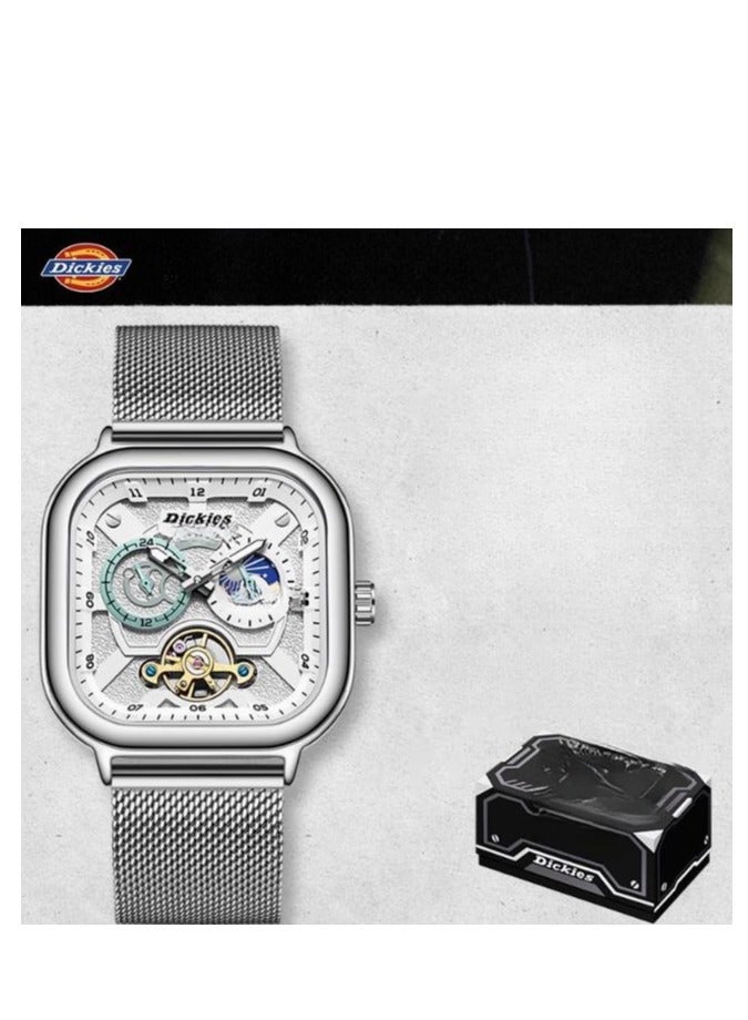 Dickies ساعة ميكانيكية متعددة الوظائف للطلاب تعمل تلقائيًا بالكامل - Image 1