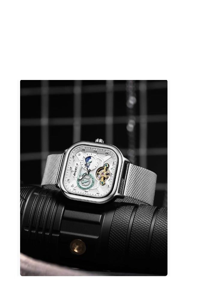 Dickies ساعة ميكانيكية متعددة الوظائف للطلاب تعمل تلقائيًا بالكامل - Image 2