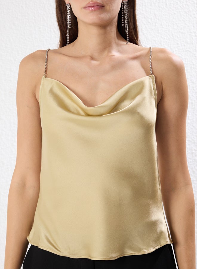 trendyol Woman Blouse Gold  - Image 3