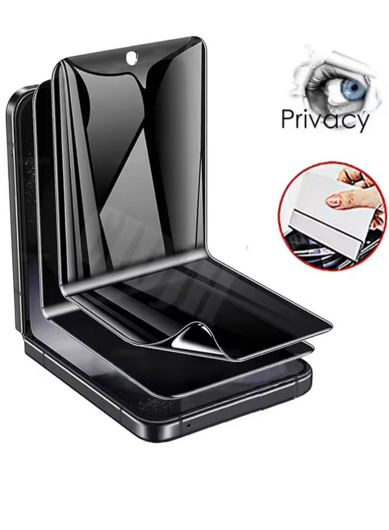 2 Pieces of hydrogel matte screen sticker to protect privacy for Galaxy Z Flip 5G - Image 1