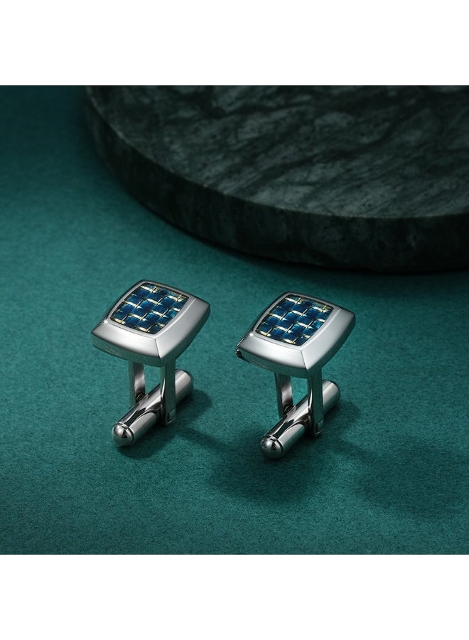 Shougu Fashionable High-end Simple And Atmospheric Suit Cufflinks 