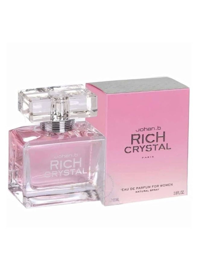 جوهان. بي GEP Rich Crystal Johan.B EDP (L) 85 مل