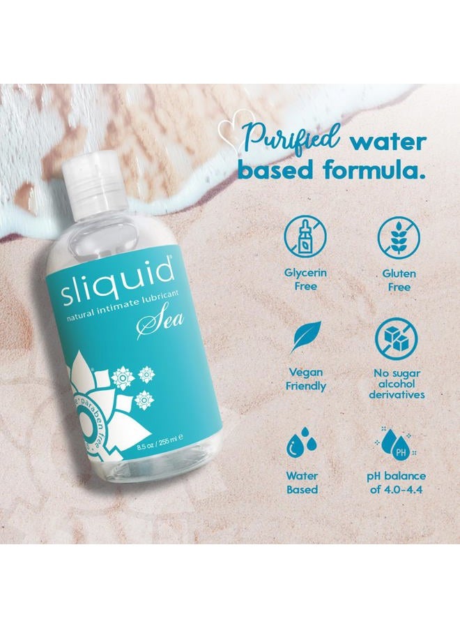 Sliquid Naturals Sea Carrageenan Infused Lubricant-255ml by Sliquid - Image 4