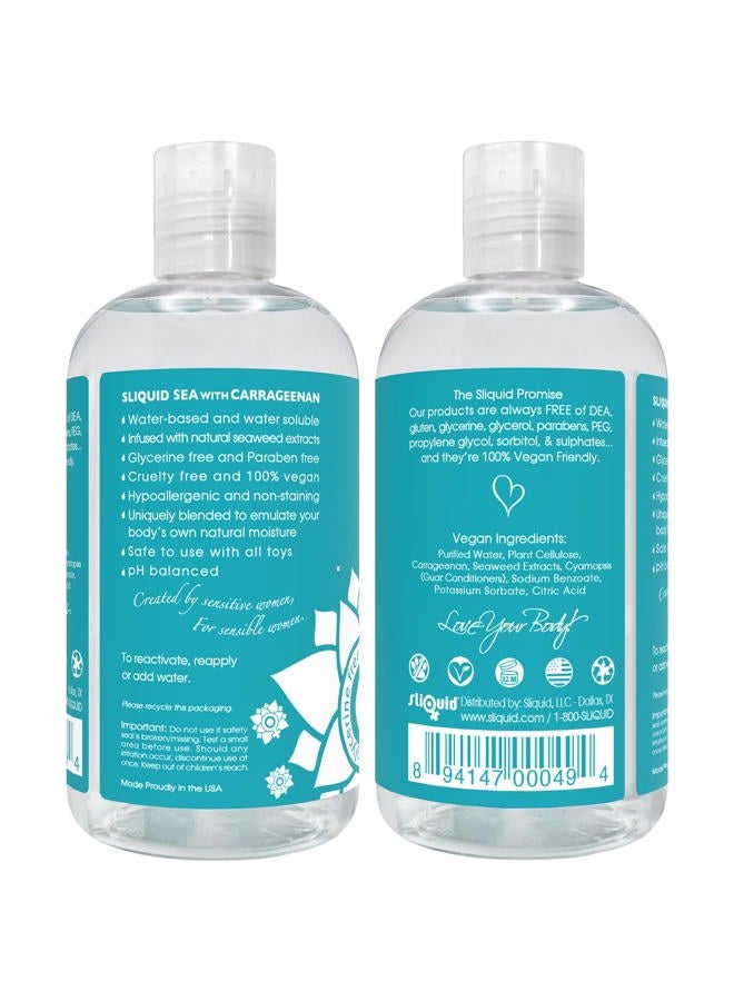 Sliquid Naturals Sea Carrageenan Infused Lubricant-255ml by Sliquid - Image 2