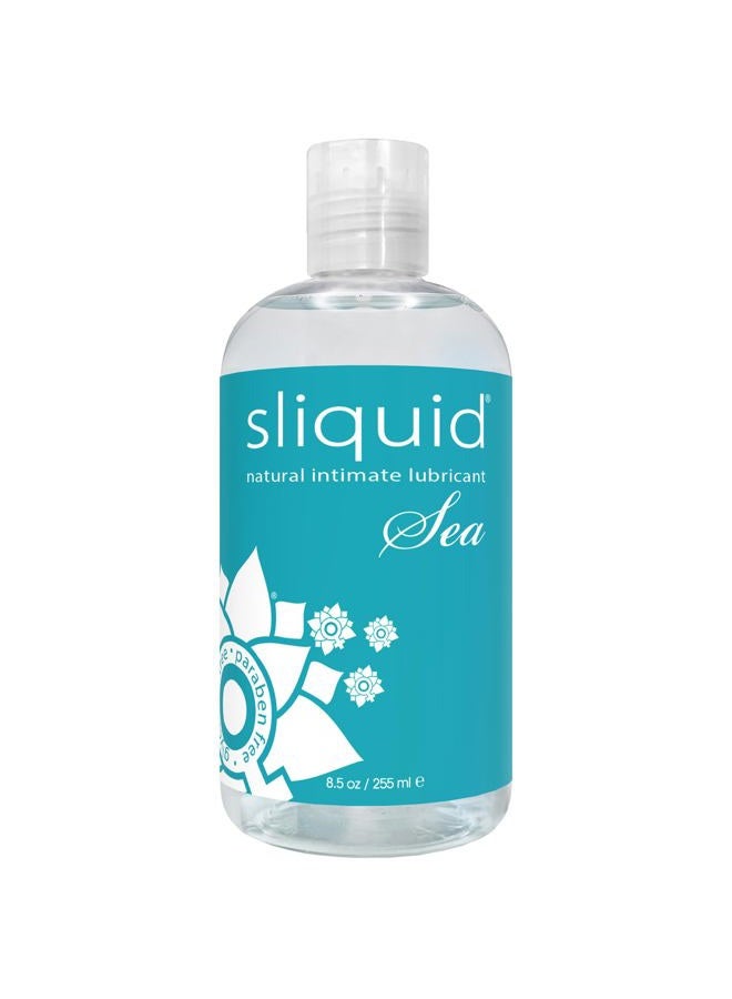 Sliquid Naturals Sea Carrageenan Infused Lubricant-255ml by Sliquid - Image 1