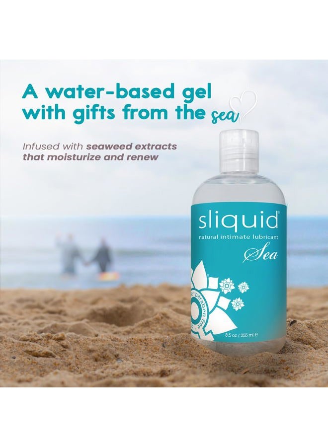 Sliquid Naturals Sea Carrageenan Infused Lubricant-255ml by Sliquid - Image 3